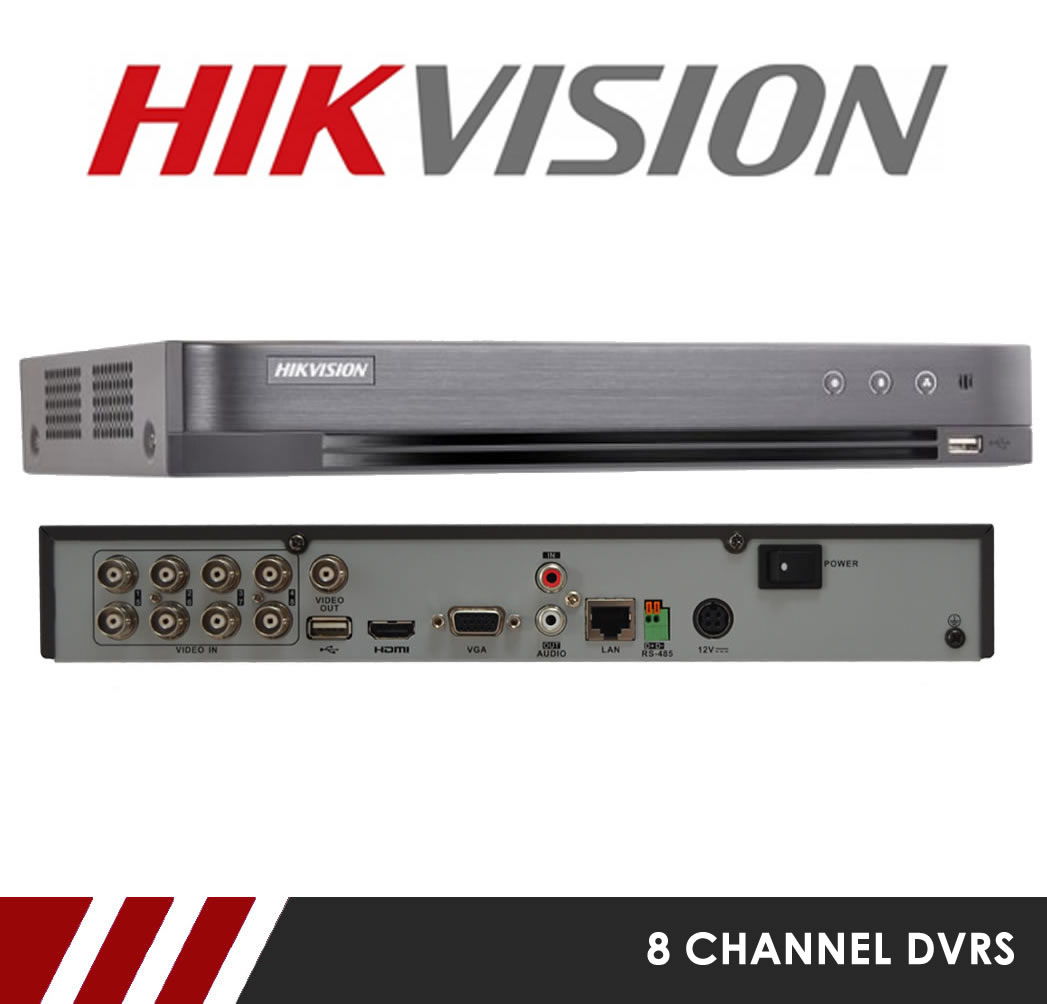 8 Channel DVRs